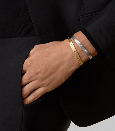 bracelet cartier love homme|cartier love bracelet authentication.